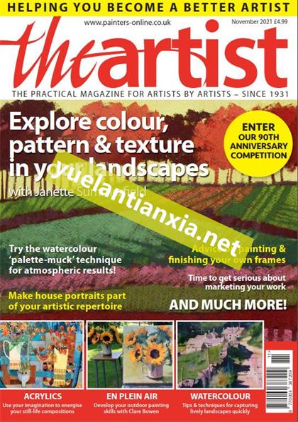 艺术家（The Artist）2021年11月