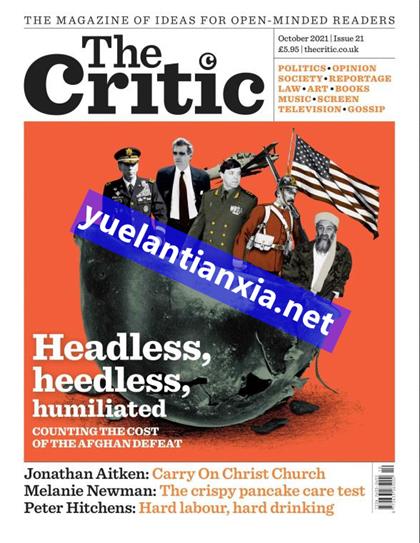 评论家（The Critic）2021年10月