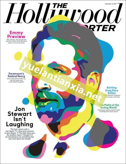 好莱坞报道（The Hollywood Reporter）2021年9月15日
