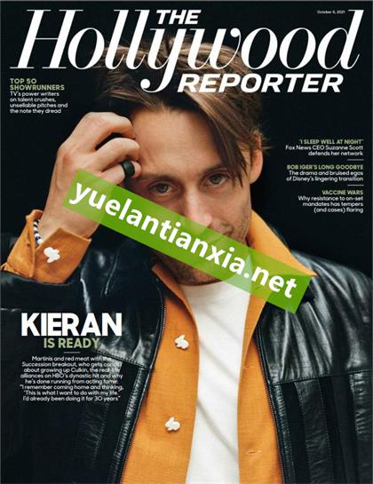 好莱坞报道（The Hollywood Reporter）2021年10月6日