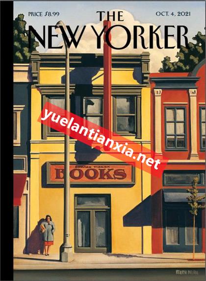 纽约客（The New Yorker）2021年10月4日
