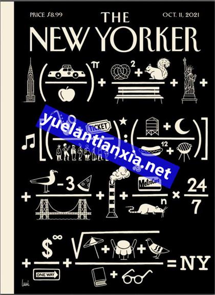纽约客（The New Yorker）2021年10月11日