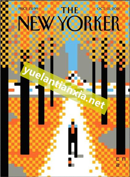 纽约客（The New Yorker）2021年10月18日