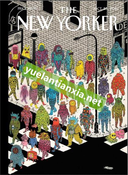 纽约客（The New Yorker）2021年10月25日