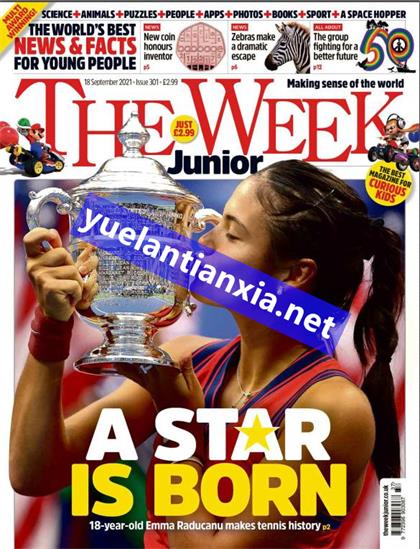 【英国版】周刊报道青少年版（The Week Junior）2021年9月18日