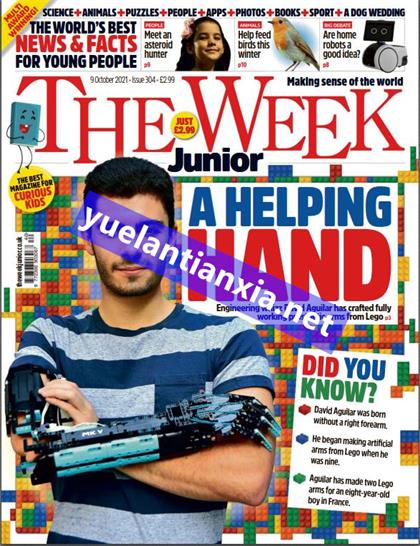 【英国版】周刊报道青少年版（The Week Junior）2021年10月9日