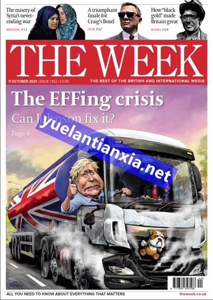 【英国版】周刊报道（The Week）2021年10月9日
