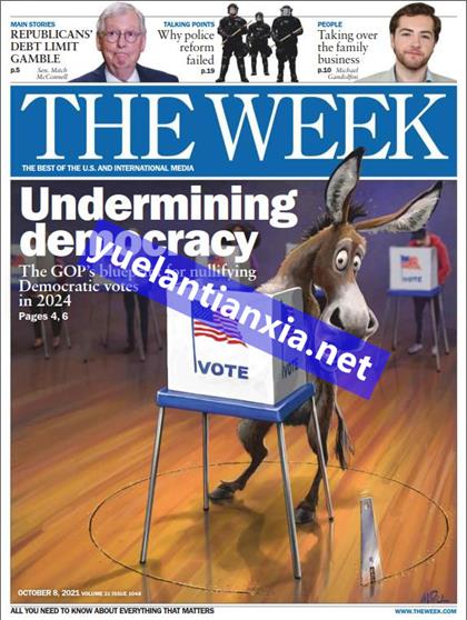 【美国版】周刊报道（The Week）2021年10月8日
