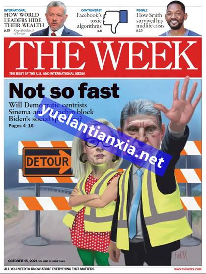 【美国版】周刊报道（The Week）2021年10月15日