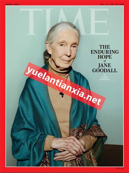 【美国版】时代周刊（Time）2021年10月11日&18日