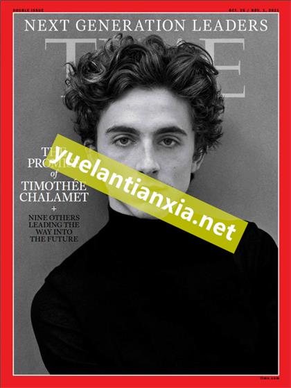 【美国版】时代周刊（Time）2021年10月25日&11月1日