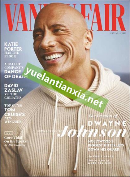 【英国版】名利场（Vanity Fair）2021年11月