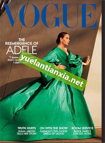 【美国版】服饰与美容（Vogue）2021年11月