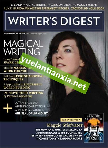作家文摘（Writers Digest ）2021年11-12月