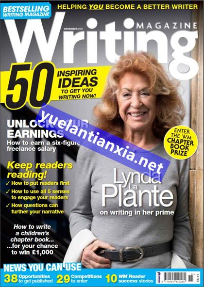 写作杂志（Writing Magazine）2021年11月