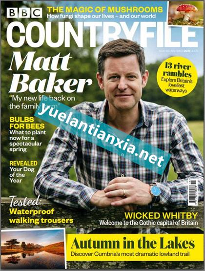 BBC乡村档案（BBC Countryfile）2021年11月