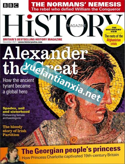 BBC历史（BBC History）2021年12月
