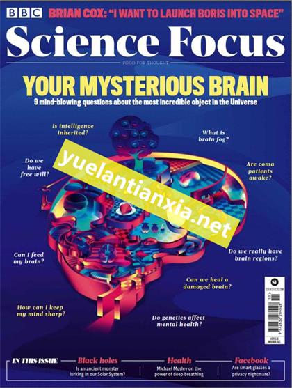BBC科学聚焦（BBC Science Focus）2021年11月