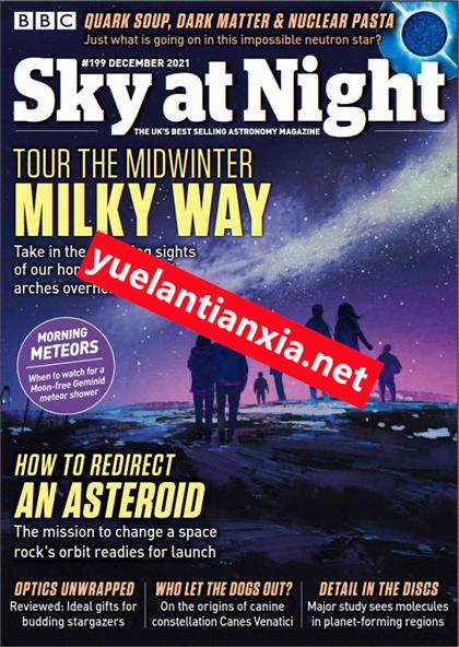 BBC夜空（BBC Sky at Night）2021年12月