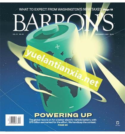 巴伦周刊（Barron’s）2021年11月1日