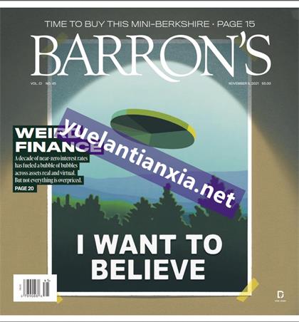 巴伦周刊（Barron’s）2021年11月8日
