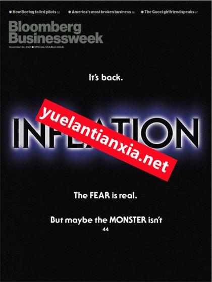 【美国版】彭博商业周刊（Bloomberg Businessweek）2021年11月22日