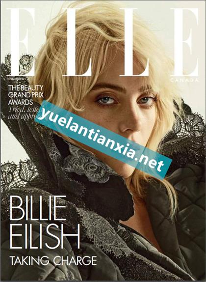 【加拿大版】世界时装之苑（ELLE）2021年11月