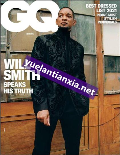 【印度版】智族（GQ）2021年11月