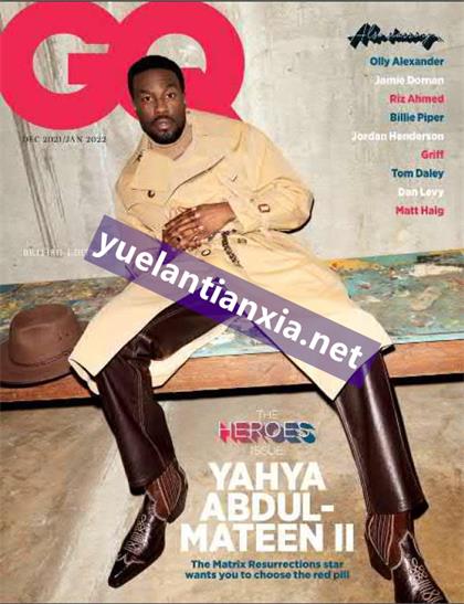 【英国版】智族（GQ）2021年12月