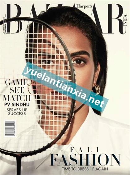 【印度版】时尚芭莎（Harpers Bazaar）2021年9月