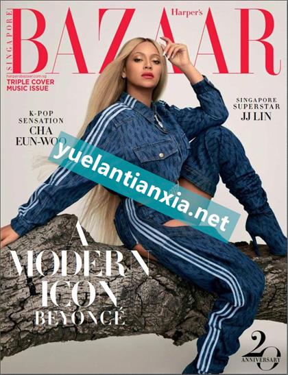【新加坡版】时尚芭莎（Harpers Bazaar）2021年10月