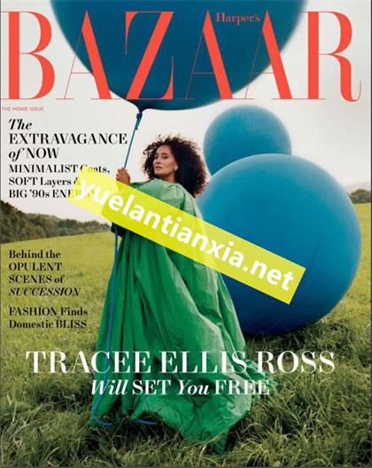 【美国版】时尚芭莎（Harpers Bazaar）2021年11月