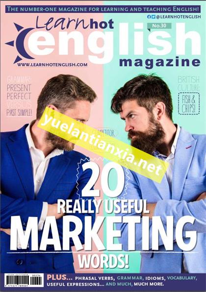 流行英语（Learn Hot English）2021年11月