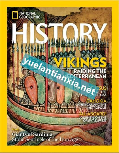 美国国家地理历史（National Geographic History）2021年11-12月合刊