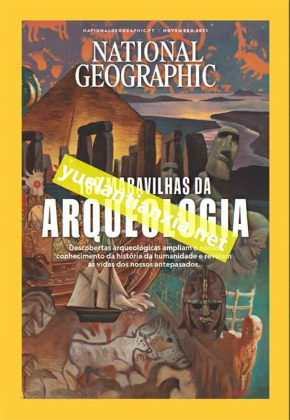 【葡萄牙版】美国国家地理（National Geographic）2021年11月