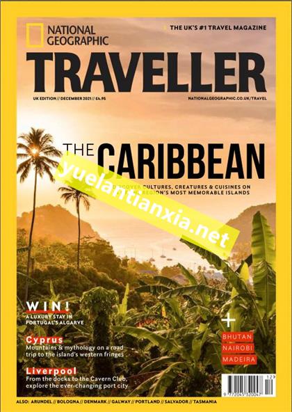 【英国版】美国国家地理旅行者（National Geographic Traveler）2021年12月