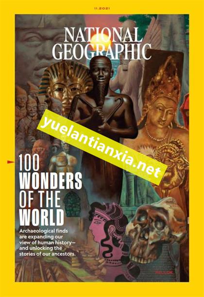 【美国版】美国国家地理（National Geographic）2021年11月