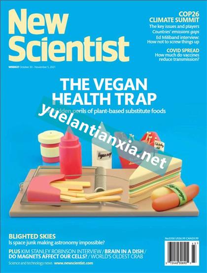 新科学家（New Scientist）2021年10月30日