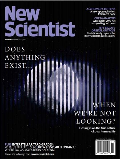 新科学家（New Scientist）2021年11月6日