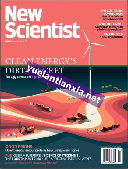 新科学家（New Scientist）2021年11月13日