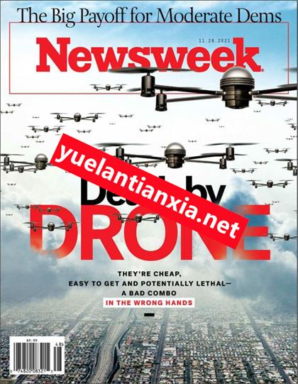 【美国版】新闻周刊（Newsweek）2021年11月26日