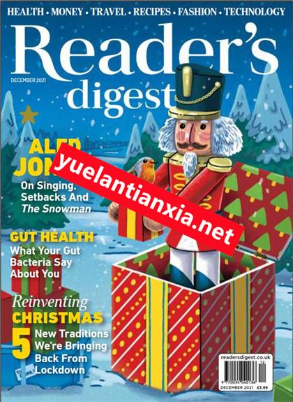 【英国版】读者文摘（Readers Digest）2021年12月