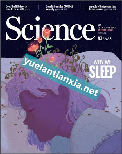 科学（Science）2021年10月29日