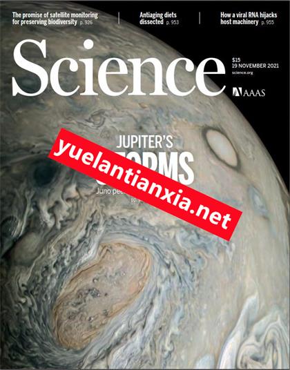 科学（Science）2021年11月19日