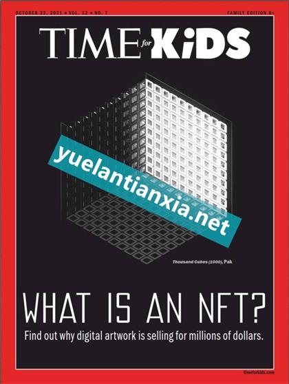 时代周刊儿童版（Time for Kids Family 8）2021年10月22日