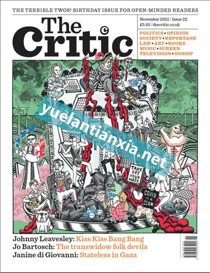 评论家（The Critic）2021年11月