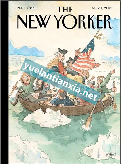 纽约客（The New Yorker）2021年11月1日