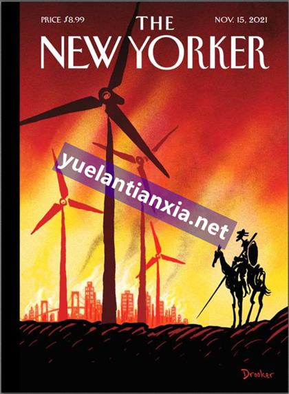 纽约客（The New Yorker）2021年11月15日