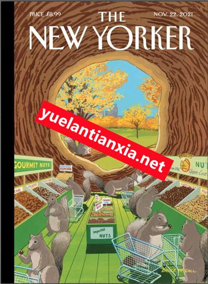 纽约客（The New Yorker）2021年11月22日