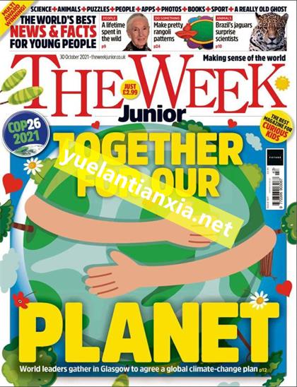 【英国版】周刊报道青少年版（The Week Junior）2021年10月30日